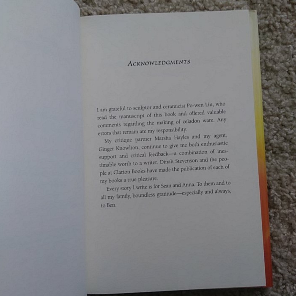 📚 A Single Shard Book - Picture 3 of 3
